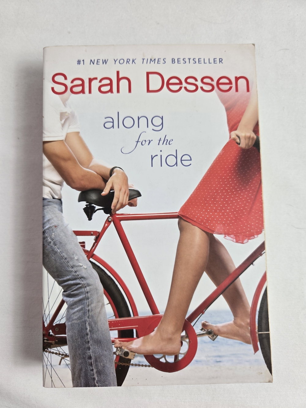 Along for the Ride Sarah Dessen Paperback Book YA Romance Fiction Summer Reading